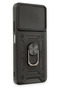 Aconcept Poco M4 Pro 5g Case Pars Lens Ringed Silicone (13846) - Black - 2