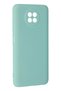 Aconcept Redmi Note 9 5g Case Nano Interior Velvet Silicone (12119) - Turquoise - 3