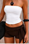 Crop Top Bustier
