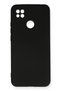 Aconcept Redmi 9C Case Nano Velvet Silicone (31512) - Black