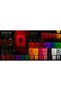 Aion Collection - Vivid Series (Bordeaux) /(Compatible with All Sockets) Minimal Matte Design Socket / Premium Decorative Vibrant Colors Series (Bordo) - 4