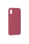 Aconcept iPhone XS Max Case Launch Legant Silicone (42243) - Fuchsia - 3