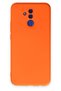 Aconcept Mate 20 Lite Case Nano Inside Velvet Silicone (35046) - Orange