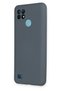 Aconcept Realme C21 Case Nano Velvet Silicone (34933) - Gray - 2