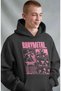 Baby Metal Rock Metal Music Band Pre-Printed Unisex Oversize Premium Hoodie - 2