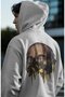 Kanye West Rapper Singer Back Printed Unisex Oversize Premium Hoodie