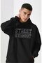 Street Workout Fitness Gym Bodybuilding Athlete Back Printed Unisex Oversize Combed Cotton Hoodie - 4