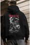 Trivium Rock Metal Music Band Back Printed Unisex Oversize Premium Hoodie