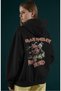 Iron Maiden Rock Metal Music Band Back Printed Unisex Oversize Combed Cotton Hoodie - 3