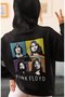 Pink Floyd Music Group Back Printed Unisex Oversize Combed Cotton Hoodie - 3