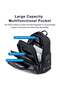 Unisex Laptop Backpack Water Resistant Daypack with USB/C – type Port for Business Casual Travel College for Men Women, B00683, Black - 7