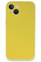 Aconcept iPhone 13 Mini Case Launch Legant Silicone (82314) - Yellow