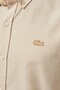 Men's Slim Fit Beige Shirt Slim Fit Cotton Men's Shirt Beige - 5