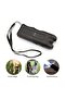 HAPPEEY Handheld Repeller LED Flashlight And Ultrasonic Deterrent Device Black - 3