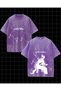 Anime One-Punch Man Garou Printed Washable Vintage Unisex Oversize T-Shirt