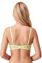 Neon Green Nirvana Unpadded Strapless Single Bra - 3