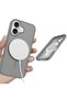 Aconcept iPhone 17 Jota Magsafe Cover - (115126) Titanium Gray - 4