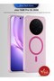 vivo Y600 Pro 5G 2026 Hybrid Translucent Magsafe with Magnetic Charging Raised Camera Lips Elegant Look Case Cover