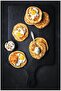 مقلاة صوص من التيتانيوم 1X SimpleCook مقاس 12 سم مع قاعدة ناشرة للحرارة - 2100118534 1302237