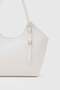 Pigalle Casual Shoulder Bag Cream - 4
