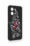 Vivo Y28 Compatible Rubik's Cube Patterned Silicone Case - 3