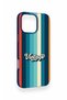 iPhone 16 Pro Max Compatible Vintage Patterned Silicone Case - 3
