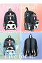 Primary School Orthopedic Waterproof 3 Compartment Primary School Boy's Backpack with Water Bottle - 3