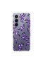 Samsung Galaxy S26 Plus Compatible Wallpaper 3 Design Transparent Case