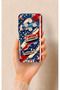 Tecno Spark 30C Compatible American Chevrolet Patterned Silicone Case