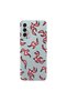 Samsung Galaxy M23 Compatible Wallpaper 4 Design Transparent Case