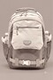 Water Resistant Satin Fabric Unisex Multi-Compartment Middle School,High School School Backpack Travel Bag - 2