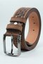 4 cm Crazy Leather Men's Belt Oiled Soft Belt