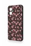 Omix X3 Compatible Mini Pink Flower Patterned Silicone Case - 4