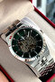 Automatic Mechanism Steel Cord 2 Year Warranty Men's Wristwatch - 3
