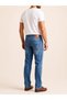 71991F-73604 Men's Straight Fit Mid Rise Denim Pants 71991F-73604 - 2