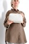 Elegant Cream Crossbody and Shoulder Bag - 2