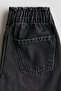 Relaxed Paper Bag Jeans - 2