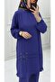 Tuğba Suit Purple - 3