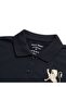 Women’s Slim Fit Embroidered 3D Lion Polo - 3