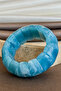 Dore Collection Fruit Feast Series Handmade Thick Clamp Elastic Colorful Women's Bracelet - 4