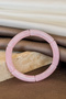 New Season Bohemian Style Acrylic Trendy Elastic Bracelet - 4