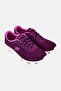 Women Glide-Step Allure Lace Up Running Shoes, Purple - 2