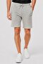 Men Sportswear Fit Outdoor Shorts, Heather Grey