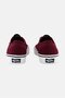 Women Authentic Lace Up Shoes, Red - 2