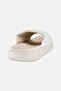 Men Houston Rockets Tonal Pop Slip On Slides, Off White - 3