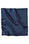 Tivil Silk Scarf 4006 - 03 Navy Blue Mixed Pattern