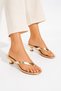 Women's Colored Flip-Flops with Heels Orthopedic Women's Sandals - 5