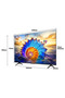 55 Inch P61L 4K HDR Smart Google TV (2026 Model) With AiPQ Processor, HVA Panel, HDR 10+, 60Hz, Dolby Audio - 55P61L Black - 2