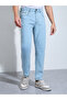 Men Light Blue Regular Fit Basic Jeans