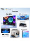 65 Inch T69D Premium 4K QLED Smart Google TV (2026 Model) With AI, HVA Panel, 93% DCI-P3 Color Gamut, Dolby Vision · Atmos, ONKYO 2.0 Hi-Fi System - 65T69D Black - 3